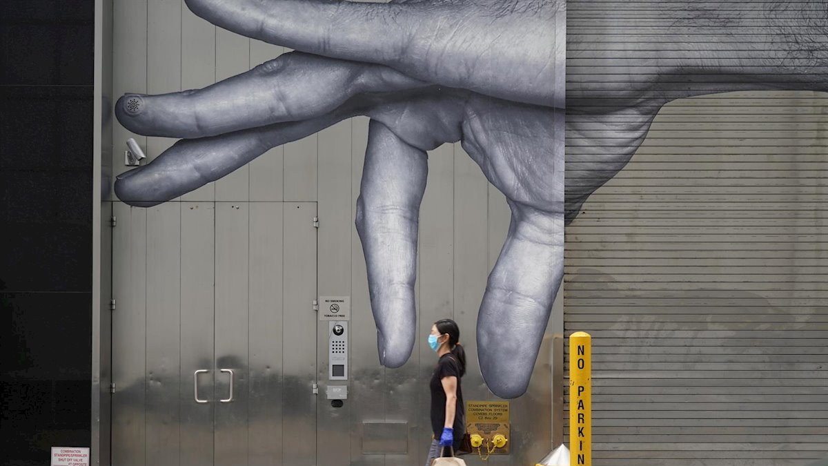 La baja densidad de población en la provincia, uno de los factores decisivos en el bajo número de contagios.