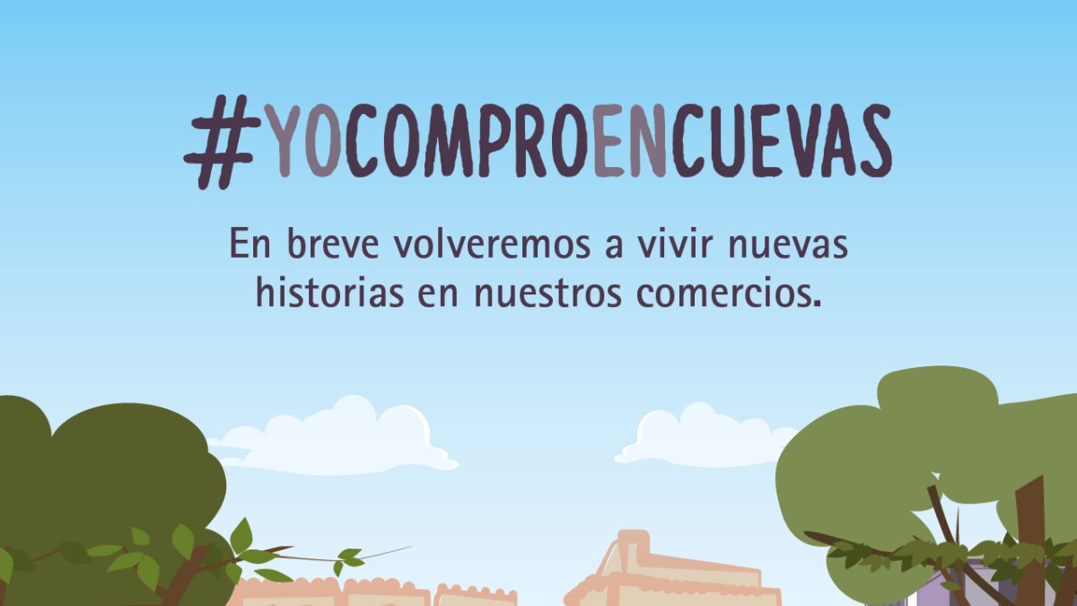 Cartel de la campaña.