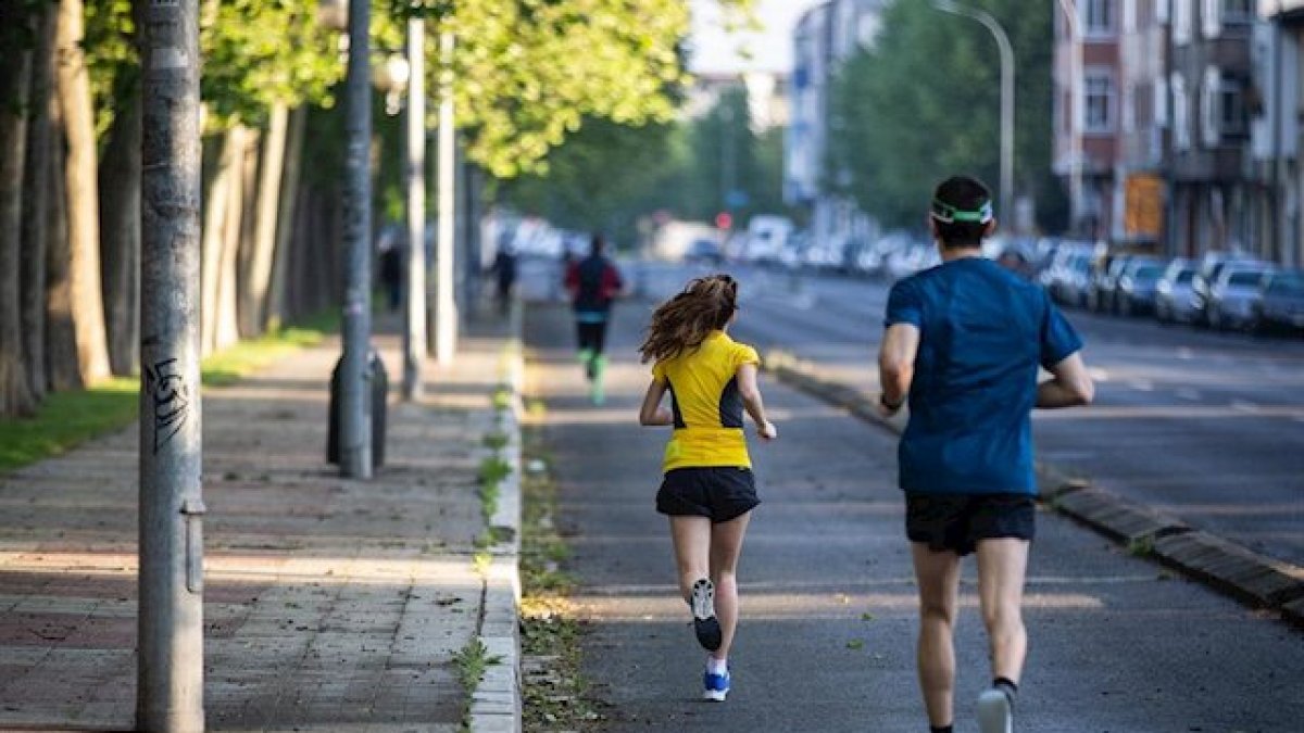 Salir a hacer deporte solo será posible en los mismos horarios que hasta ahora.