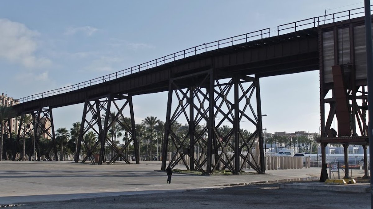 Imagen de archivo de una parte del Cable Inglés.