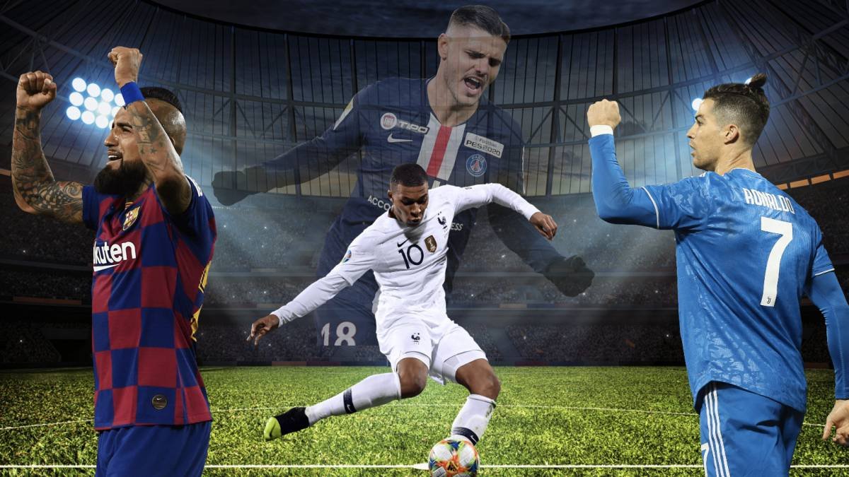 Se acerca el baile de futbolistas.