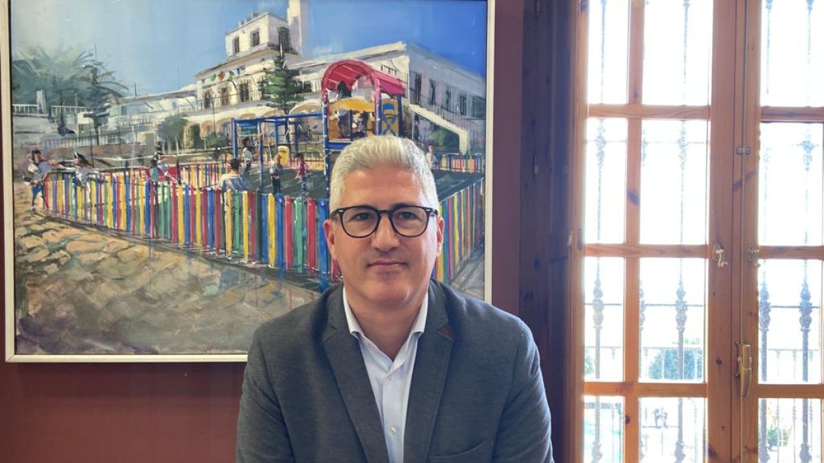 Ismael Torres, alcalde de Huércal de Almería.