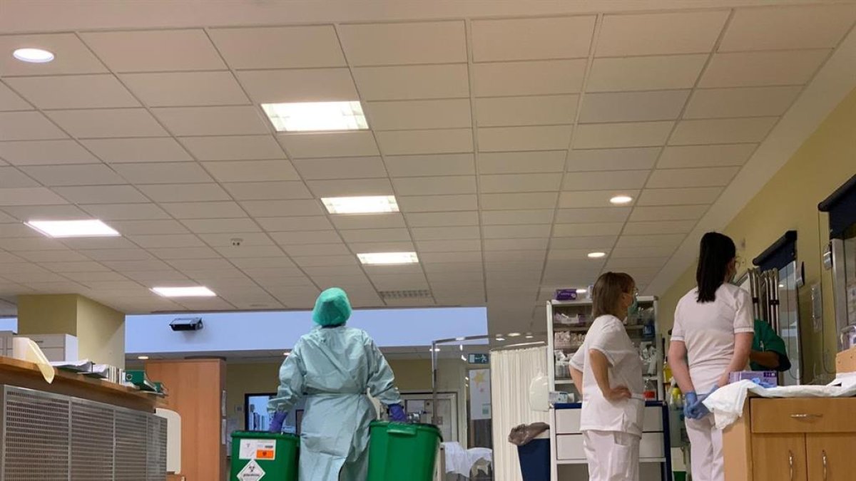 Los hospitales de la provincia tienen a 21 pacientes hospitalizados, dos en la UCI.