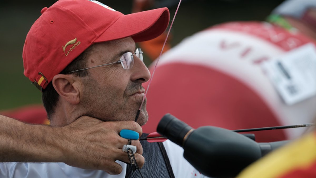 Marín es uno de los grandes arqueros que tiene España.