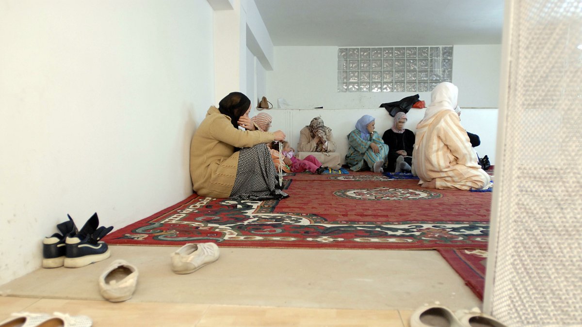 Una mezquita en Almería capital