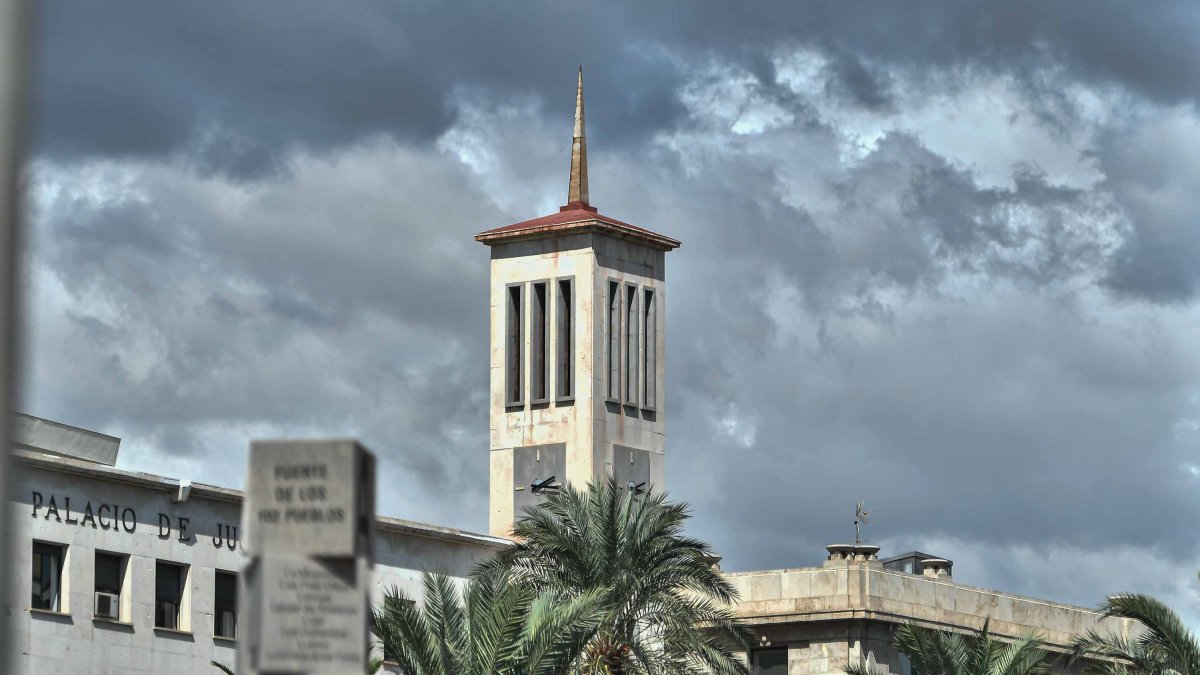 Sede de la Audiencia Provincial de Almería