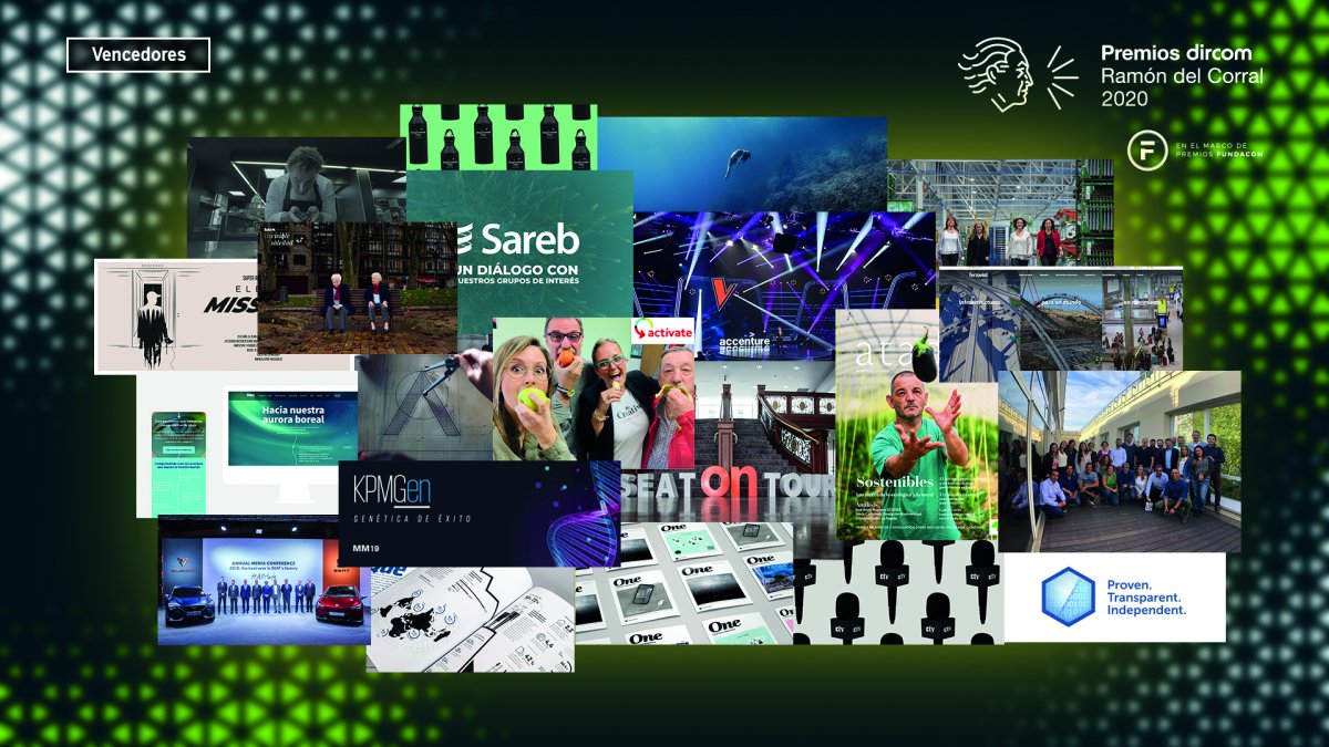 Galardonados en esta edición,