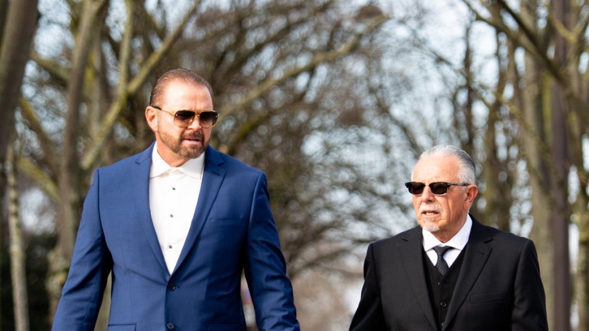 Ciro Dapagio y George Christie, protagonistas de \'Mobking\' y \'Marked The Unforgiven\' respectivamente.