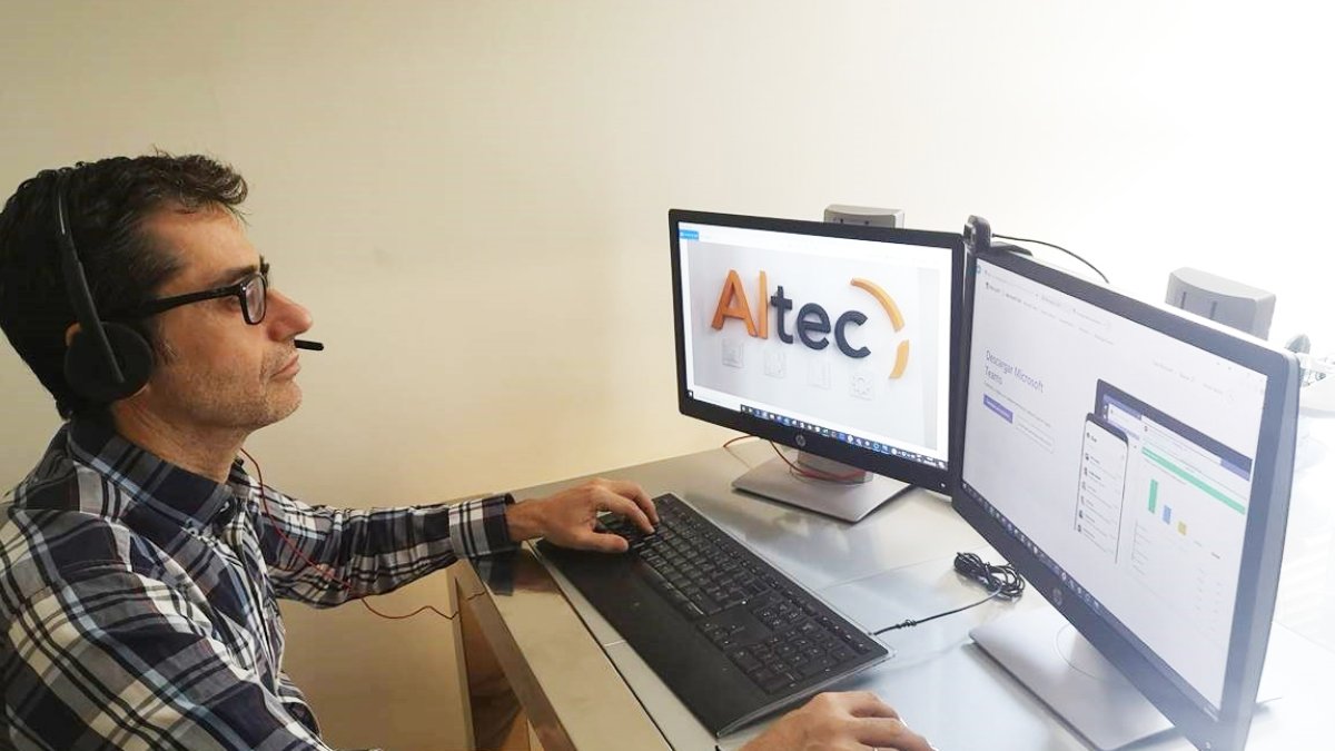 Al-Tec informática, alerta sobre los ciberataques aprovechando la pandemia del COVID-19.