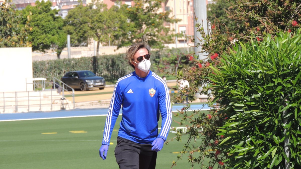 José María Gutiérrez, Guti, del Anexo al Estadio.