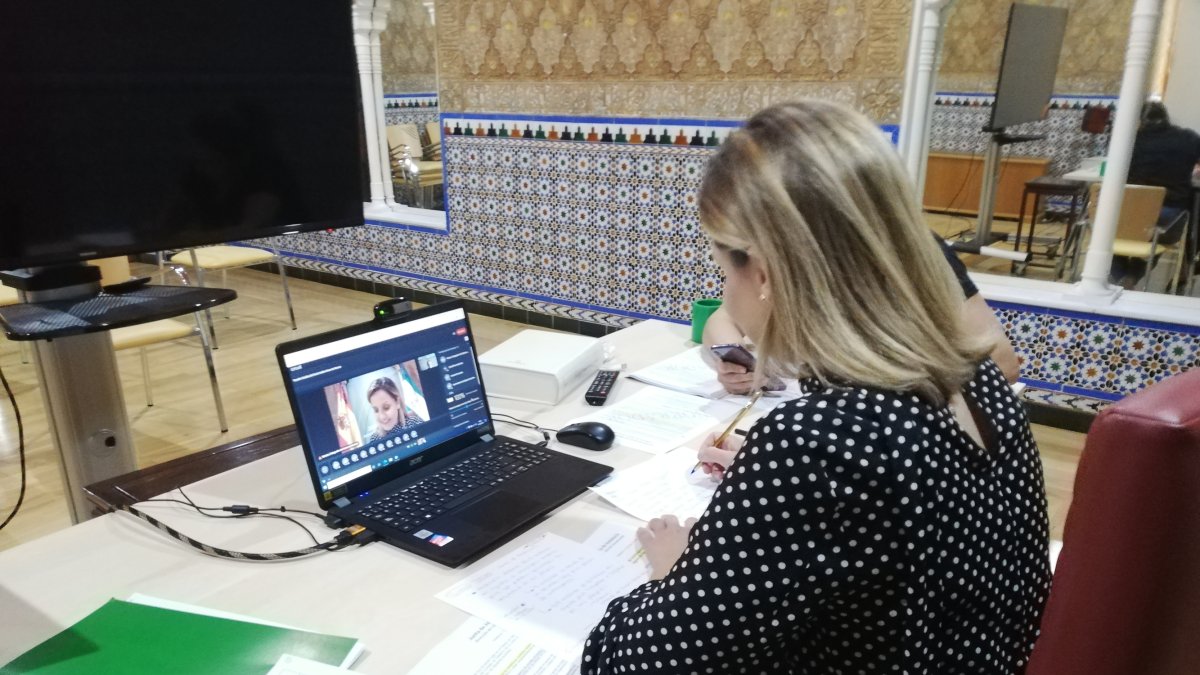 Maribel Sánchez, delegada de Gobierno de la Junta en Almería