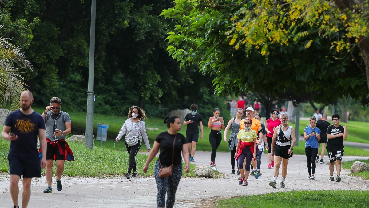Paseos en Valencia durante el Estado de Alarma.