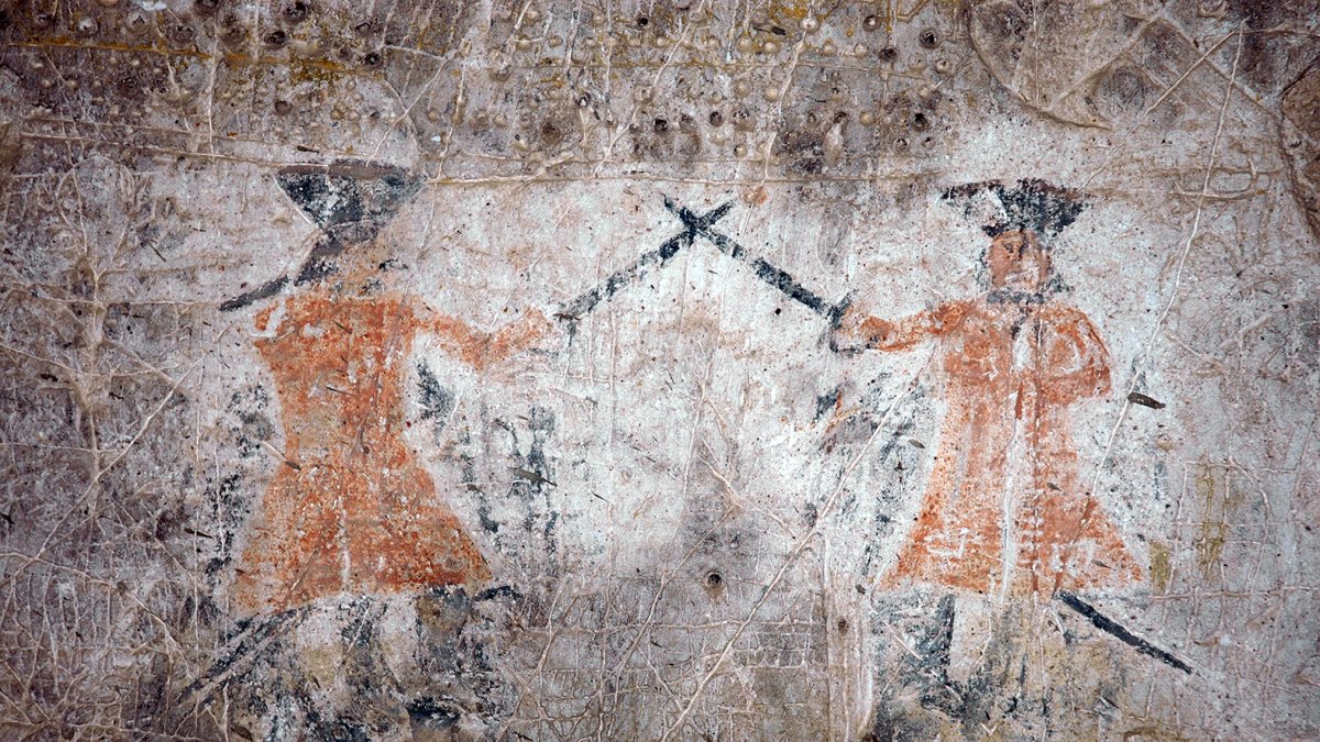 En las escenas retratadas aparecen indumentarias de mediados de la centuria ilustrada (Foto: Antonio Gil Albarracín).