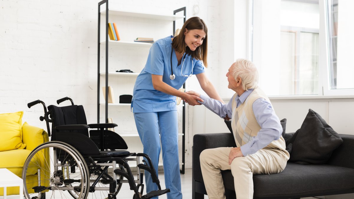 Las residencias cuentan con asistencia y atención durante las 24 horas del día.