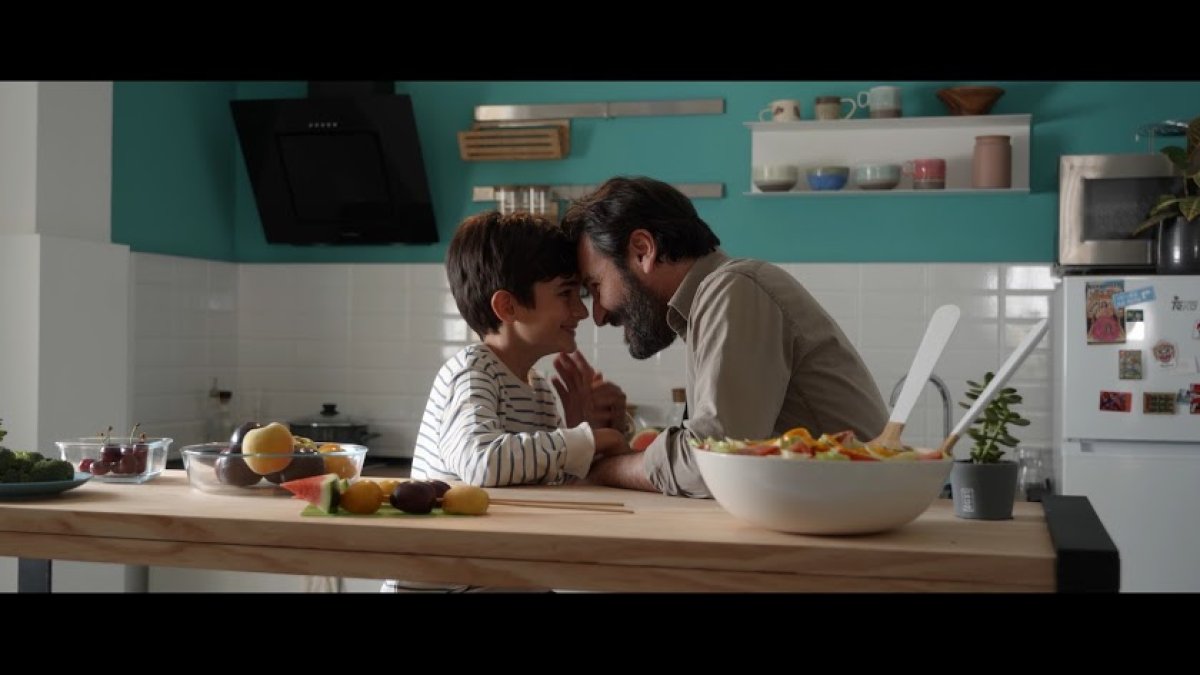 Imagen del spot publicitario.