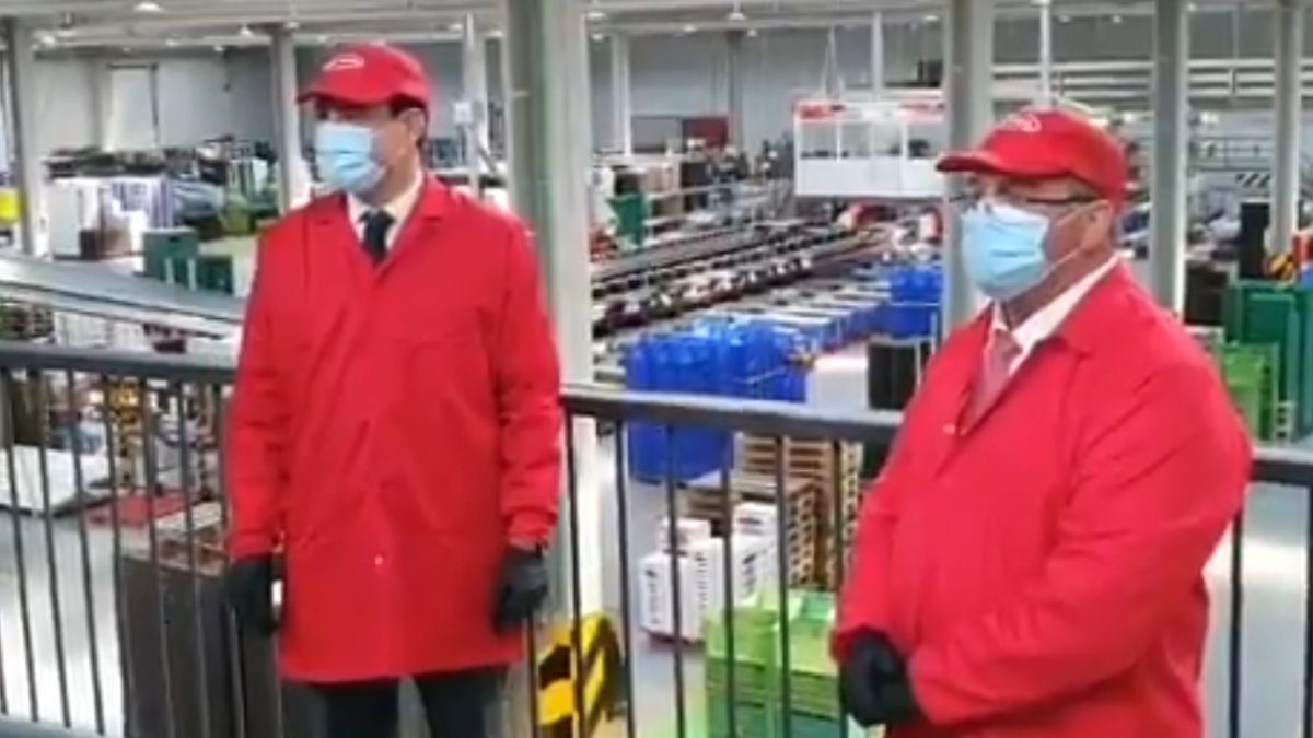 Moreno Bonilla destaca el esfuerzo de la provincia para llevar productos frescos y de calidad a los hogares.