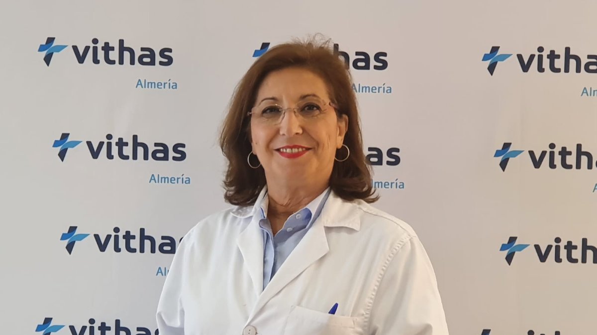 La doctora Pilar Espejo.