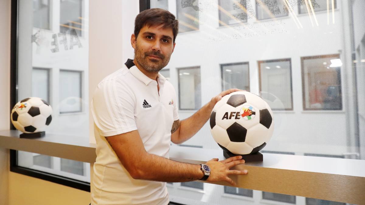 El presidente de la AFE.