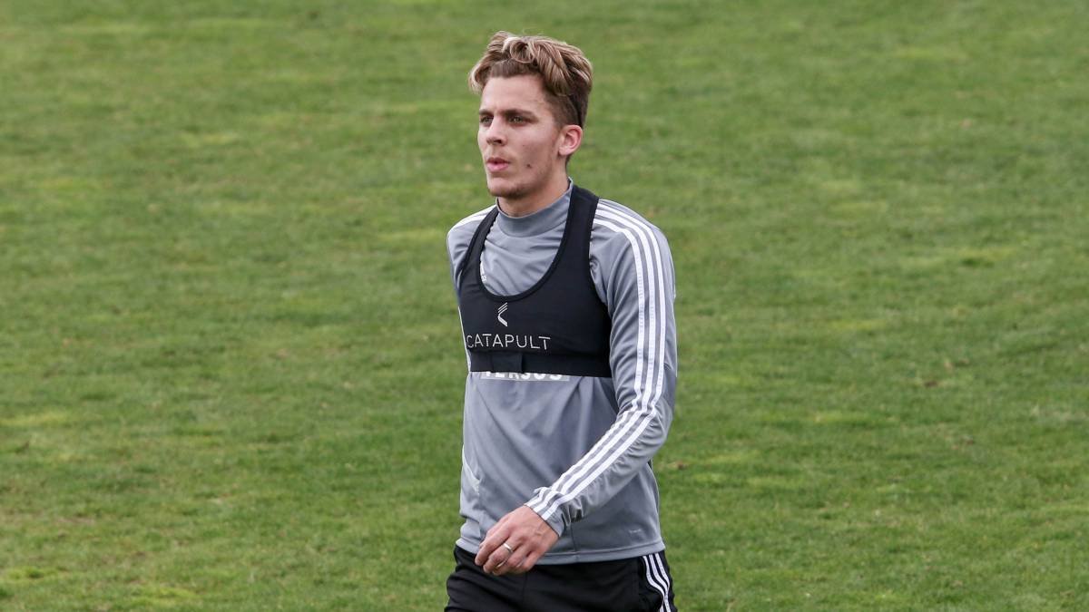 Iván Alejo habló en Play Segunda, de la SER, este jueves.