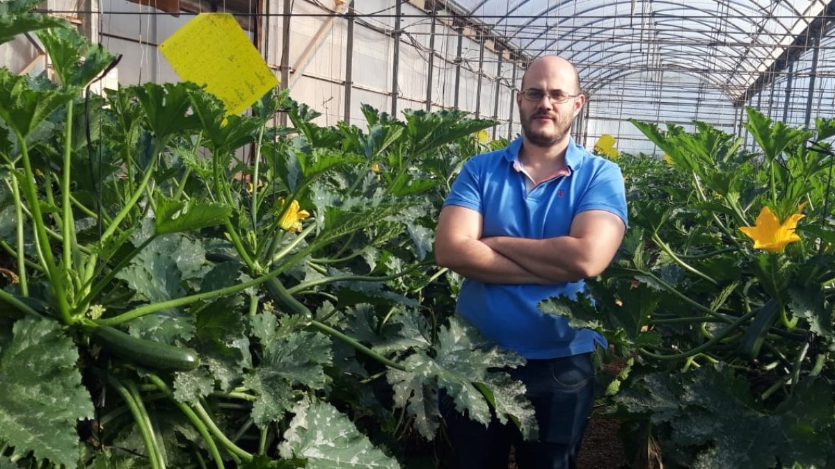 Rubén Checa, del Grupo Agroponiente.