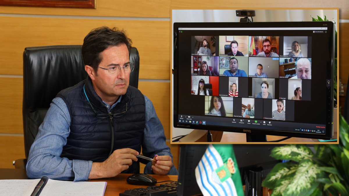 Francisco Góngora, alcalde de El Ejido.