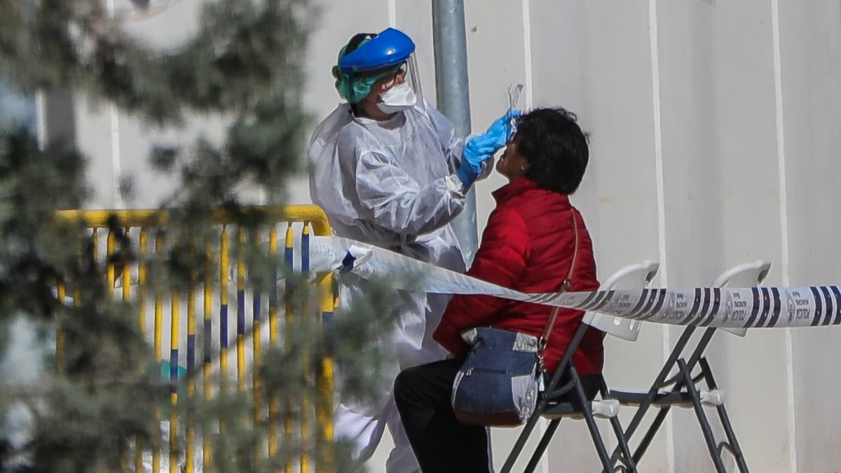 Los test revelan un aumento significativo del número de contagios.