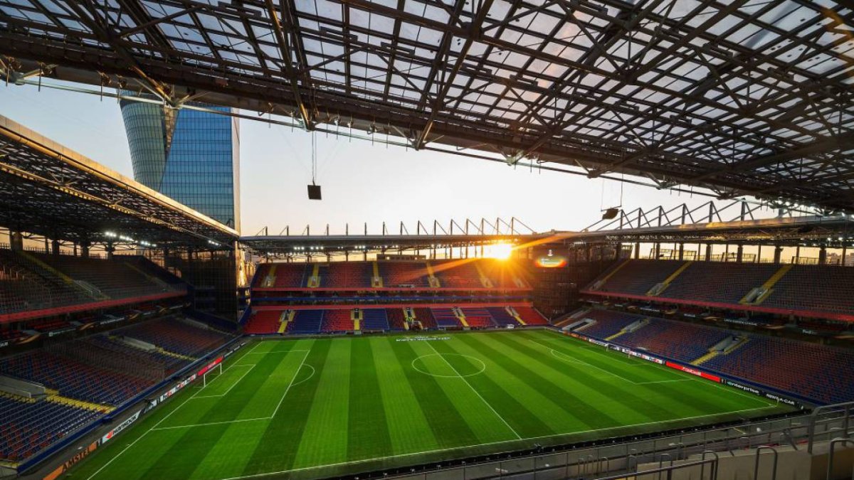 Arena CSKA.