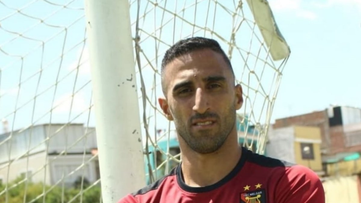 Hernán Pellerano está jugando en Perú.