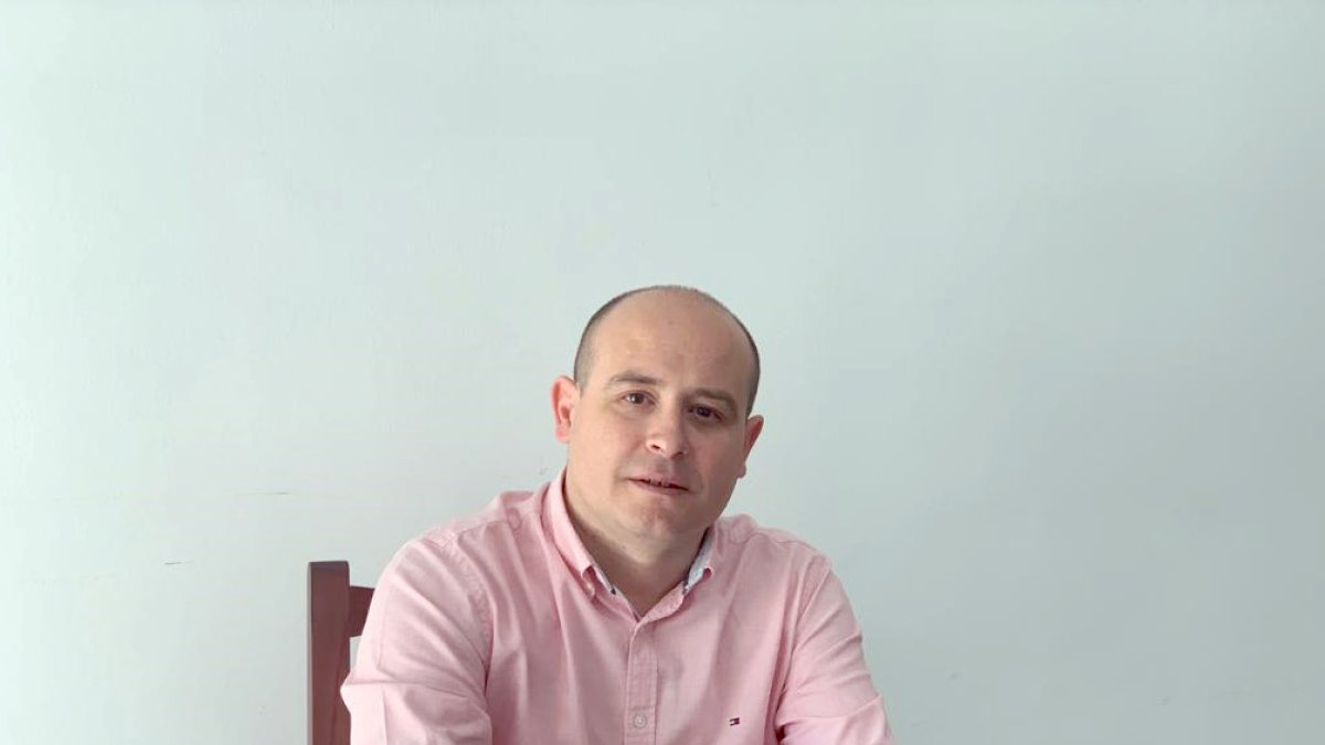 Antonio Martínez, senador almeriense del PSOE.