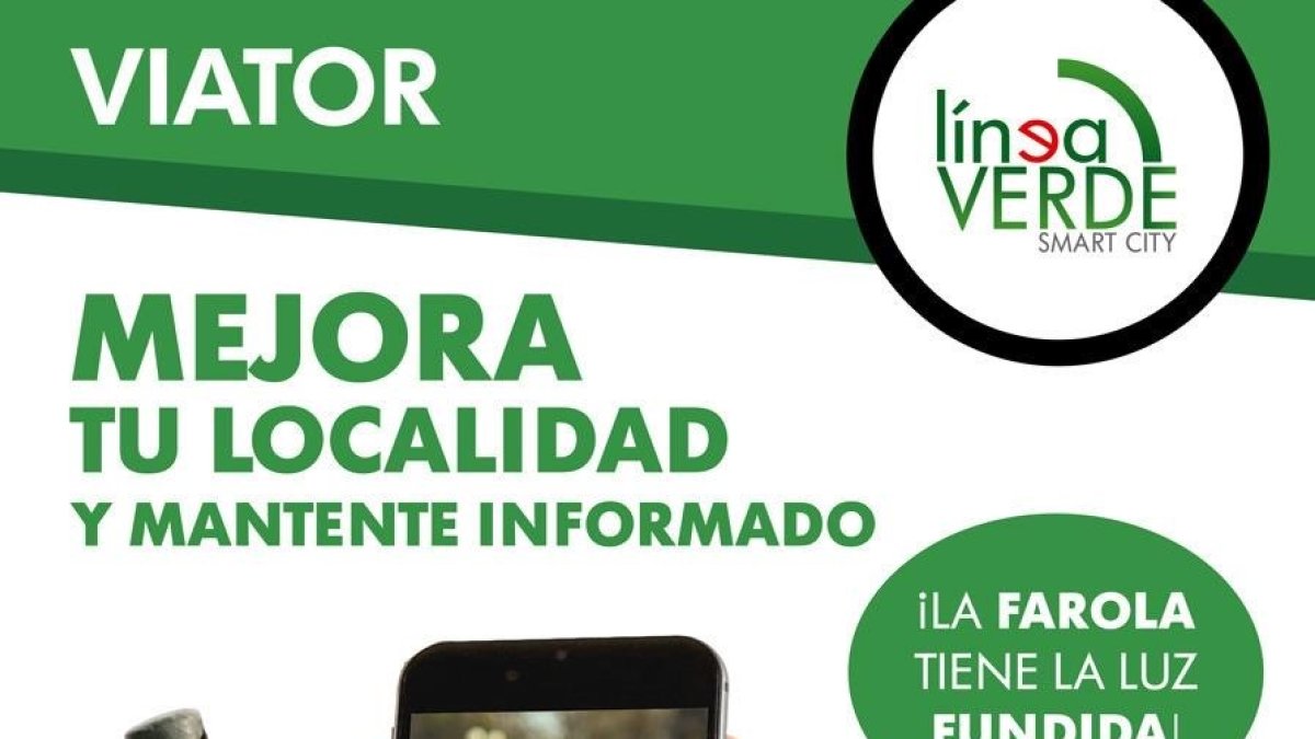 Campaña para la descarga de la app.