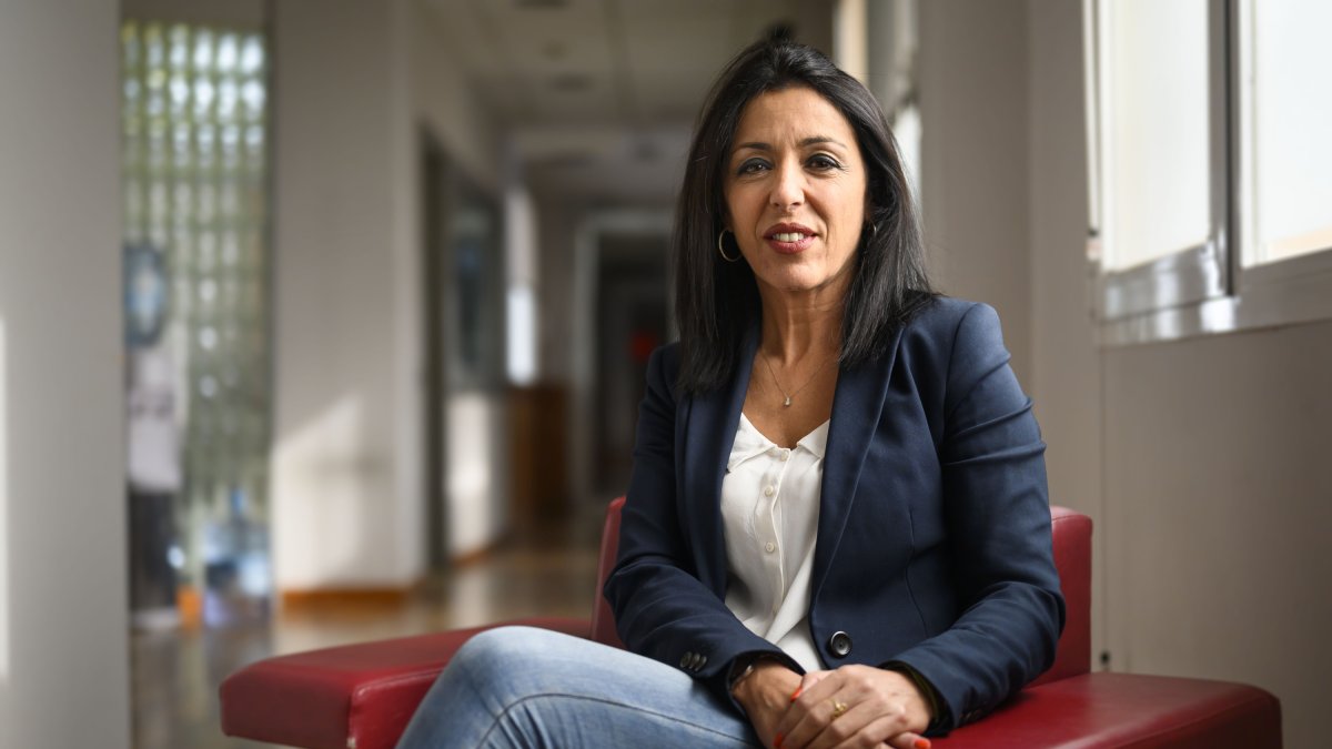 Marta Bosqueta, en una imagen de archivo de una entrevista anterior con La Voz