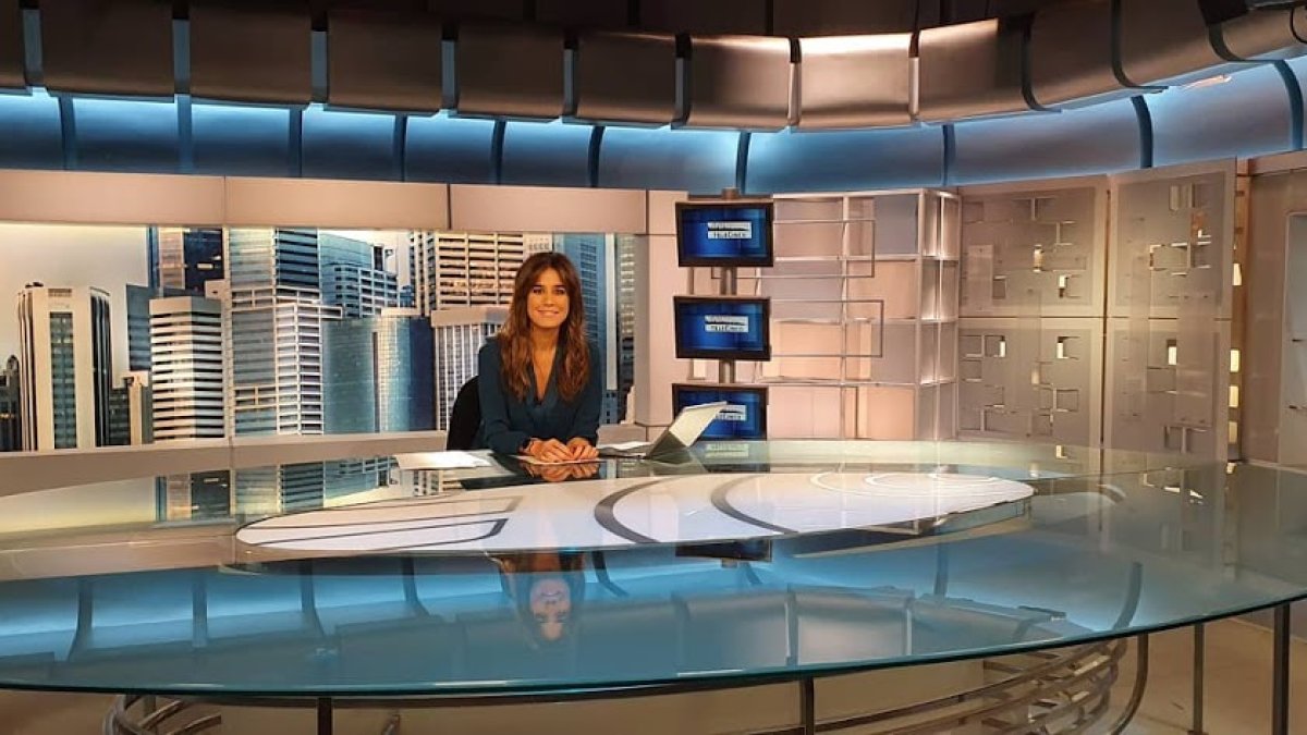 Imagen compartida por la periodista en Instagram.