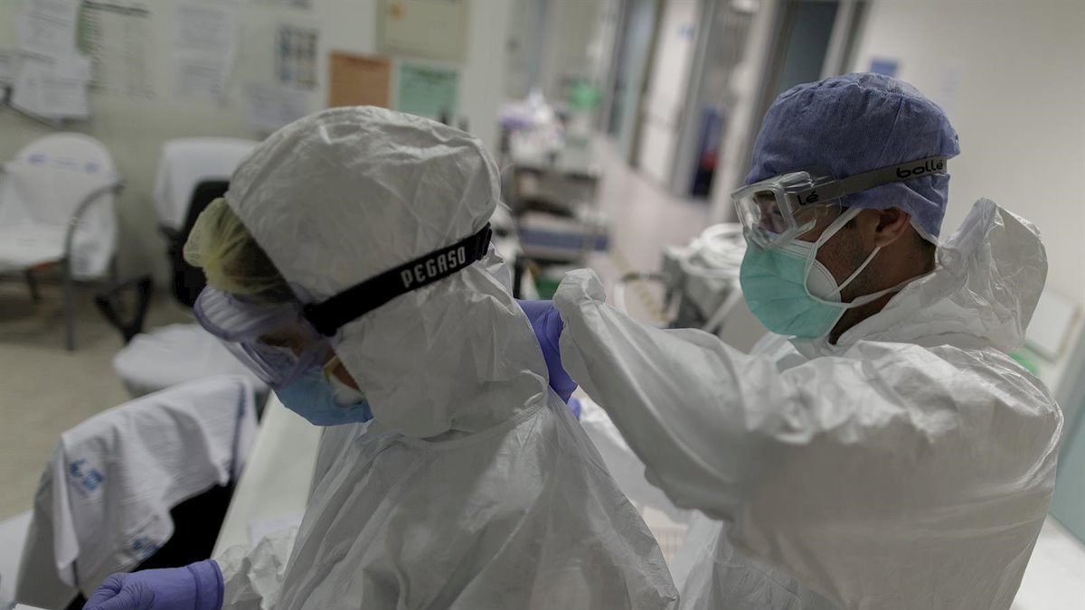 10 personas se han curado en las últimas 24 horas.