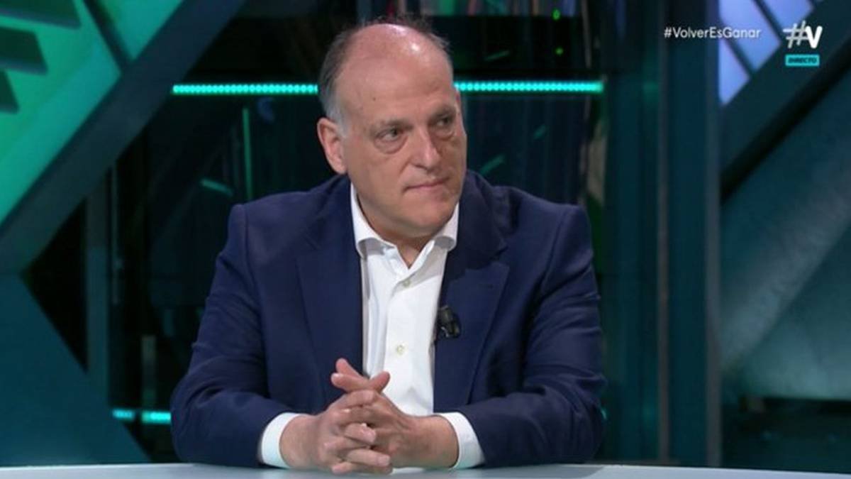 Javier Tebas: \