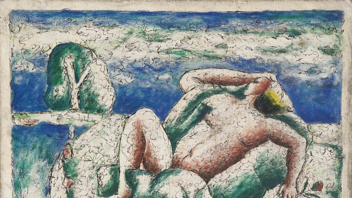 ‘La siesta’ de Ginés Parra se subasta este jueves.