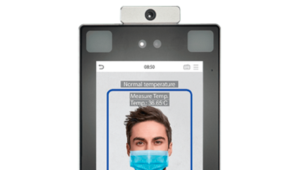 Imagen del sistema de seguridad.