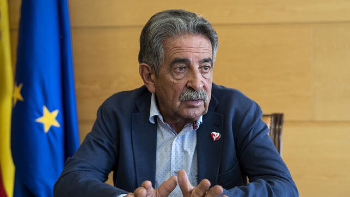 Miguel Ángel Revilla reitera que Cantabria es una de las comunidades más preparadas para la desescalada.