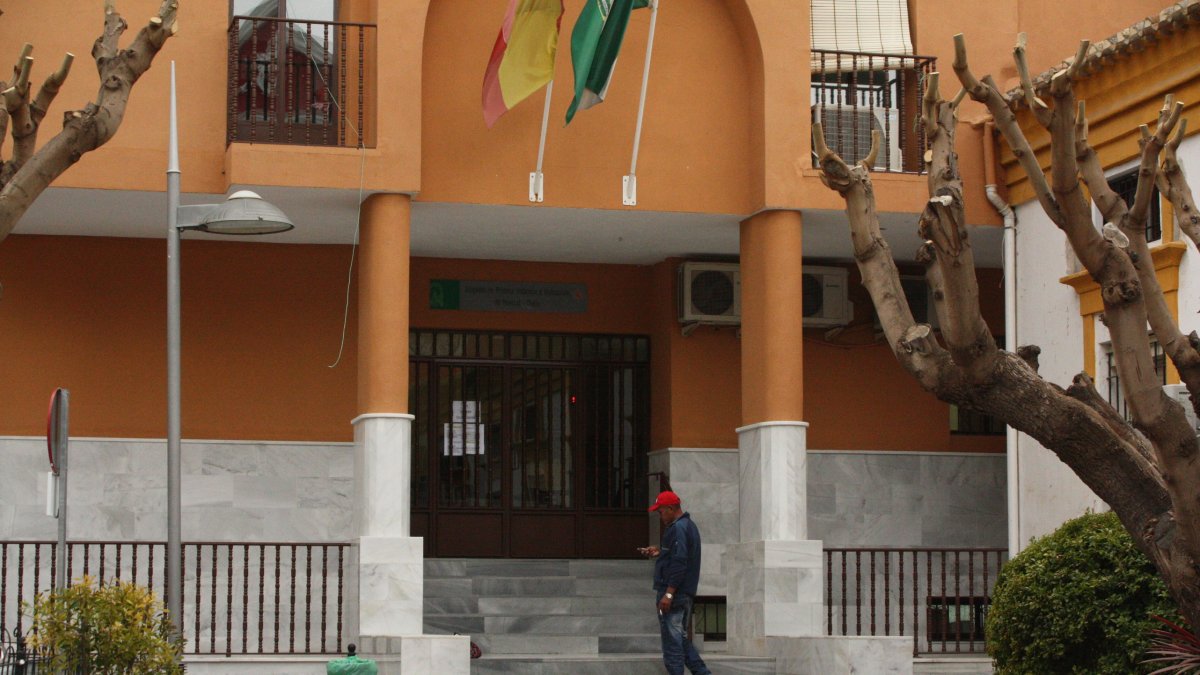 Sede judicial de Huércal-Overa junto al Ayuntamiento
