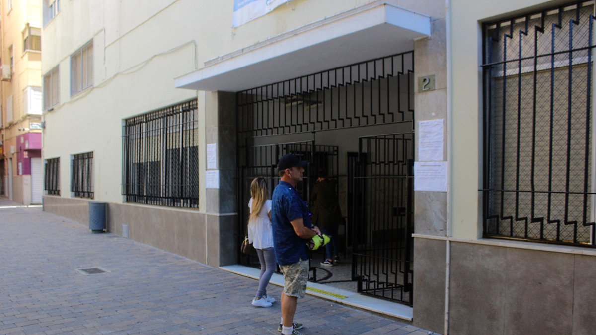 Imagen de archivo del Colegio Nuestra Señora del Milagro