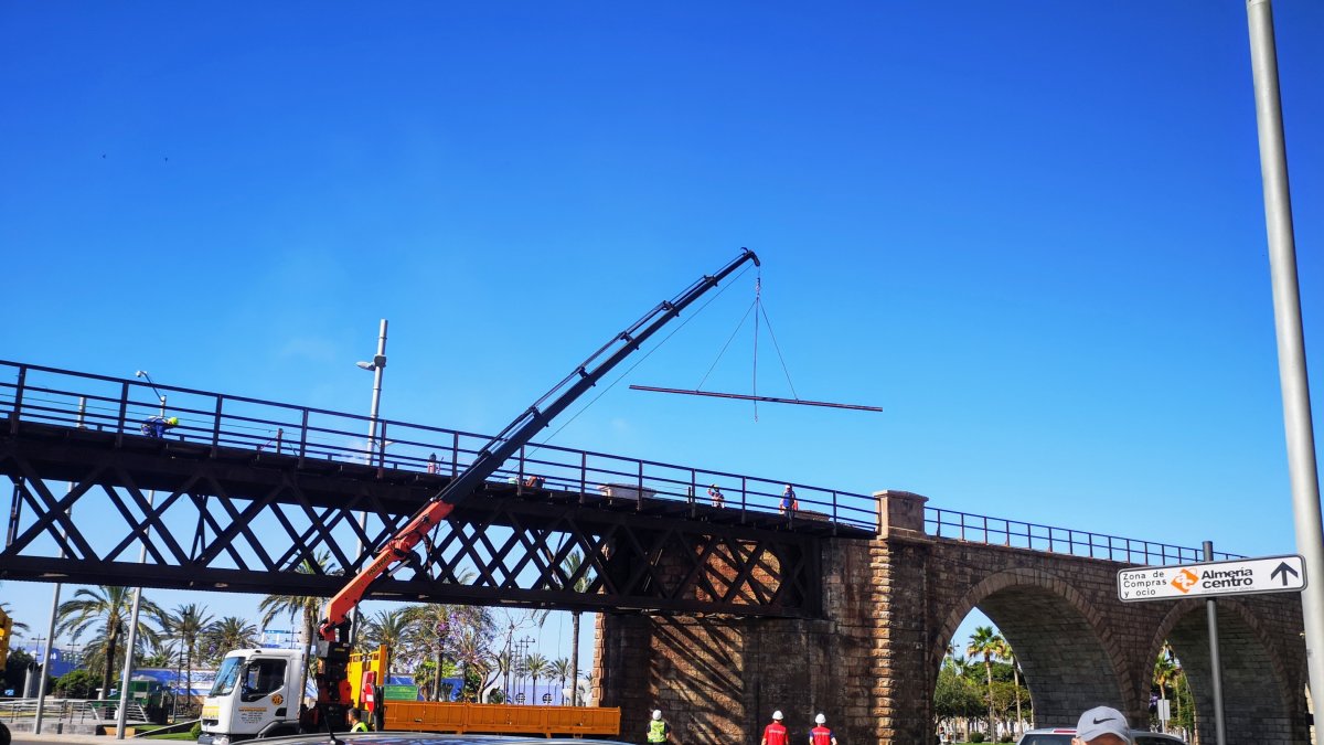 Los cambios en el tráfico se prolongarán durante esta semana.