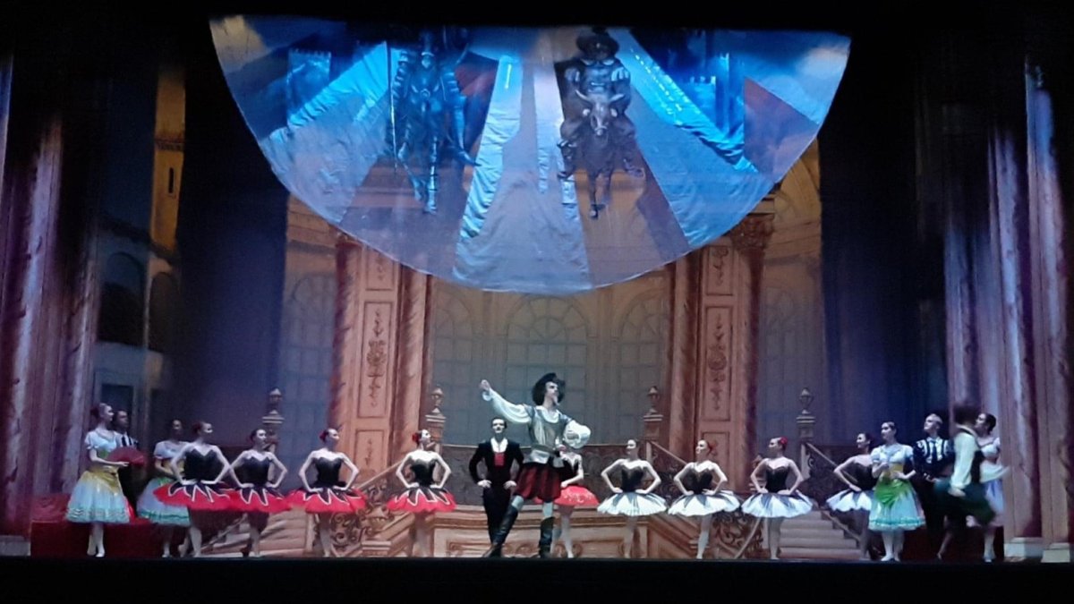 Espectáculo en la ciudad de Adra.