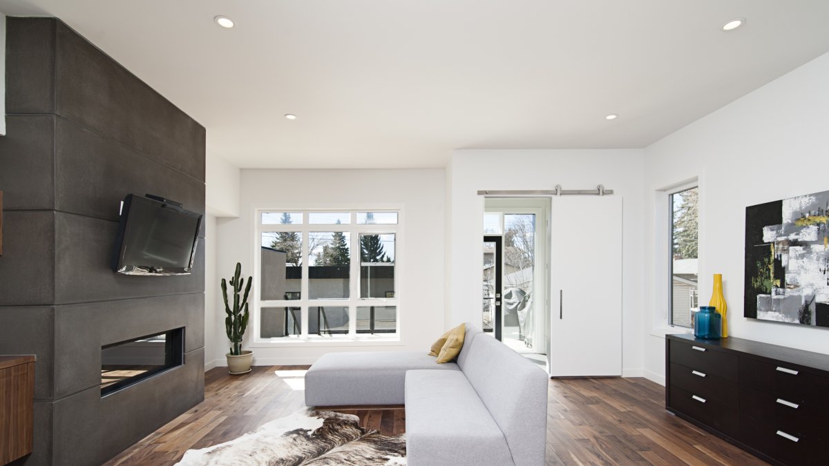 Los hogares modernos y con un diseño cuidado cada vez abundan más, mimetizados con la tecnología.