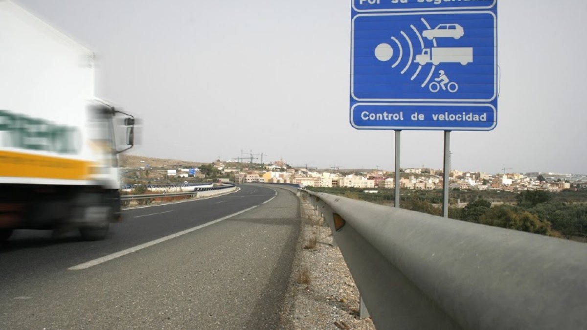 Imagen de archivo de la Autovía del Mediterráneo.