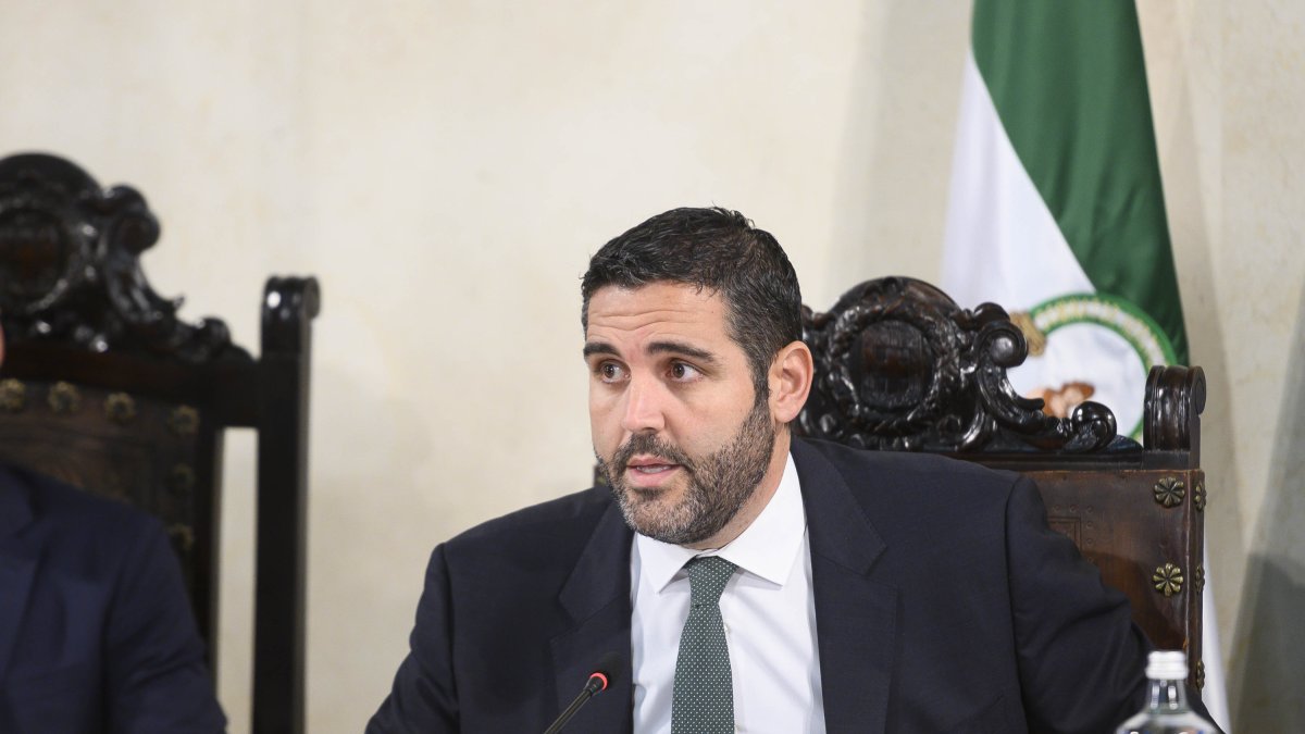 Juan José Alonso, concejal de Economía del Ayuntamiento de Almería