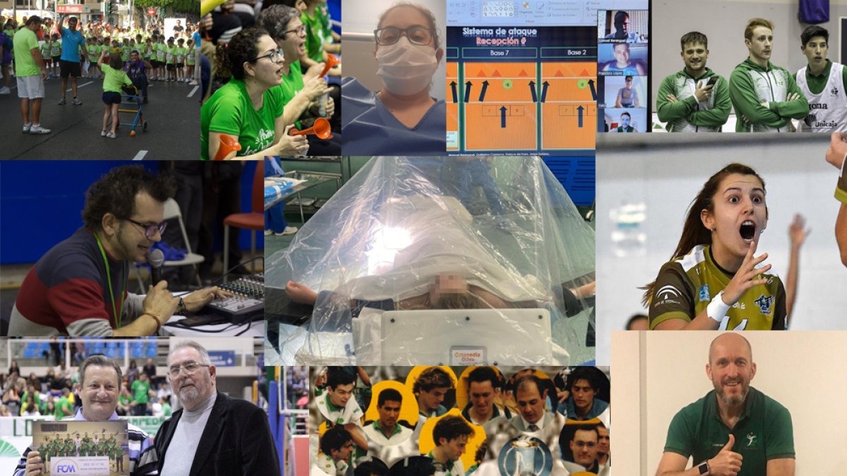 Todavía no ha caído el último balón contra el coronavirus.