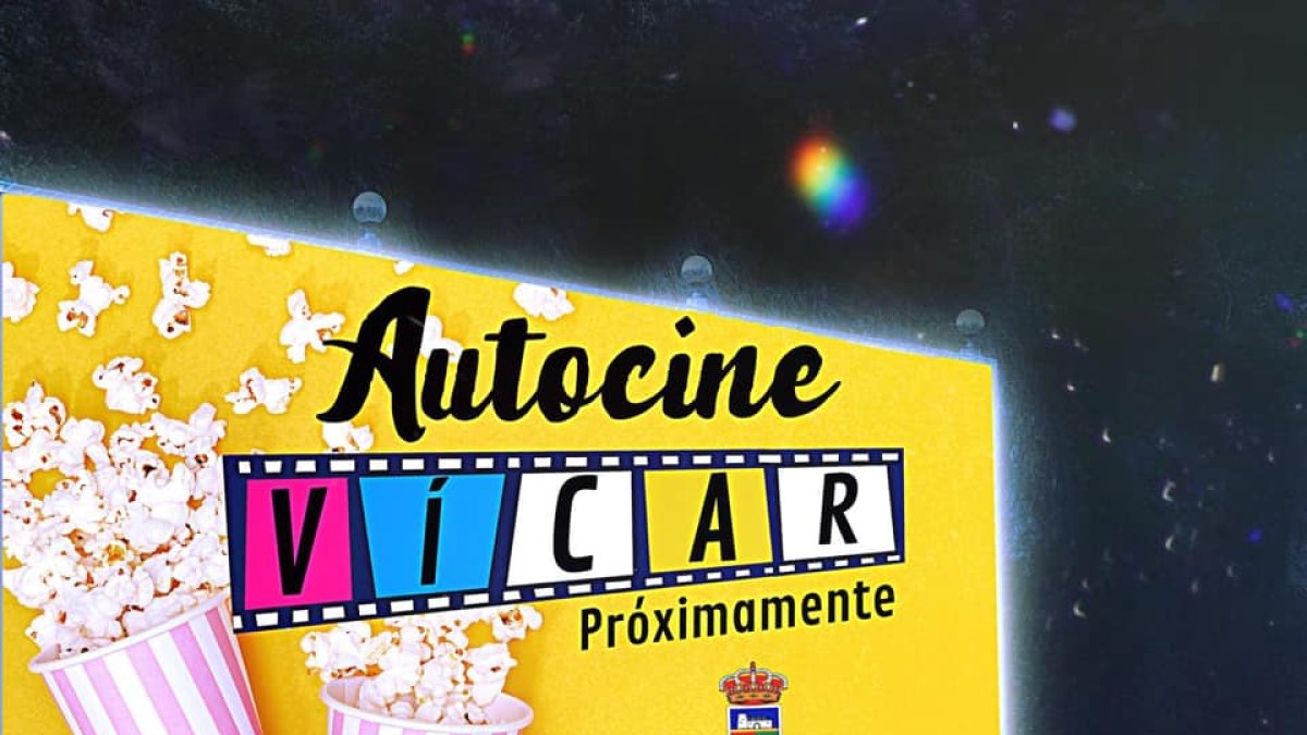 La nueva sala de cine al aire libre se situará en el viejo Campo de Fútbol de La Puebla de Vícar.