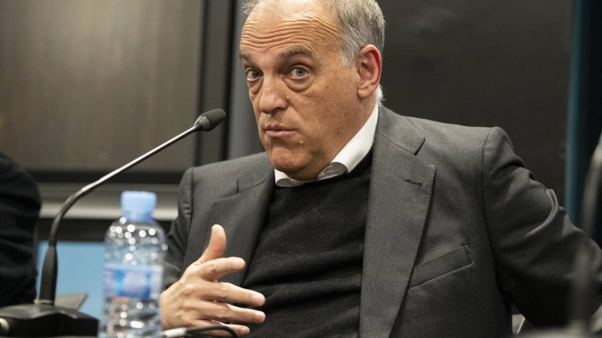 Javier Tebas.