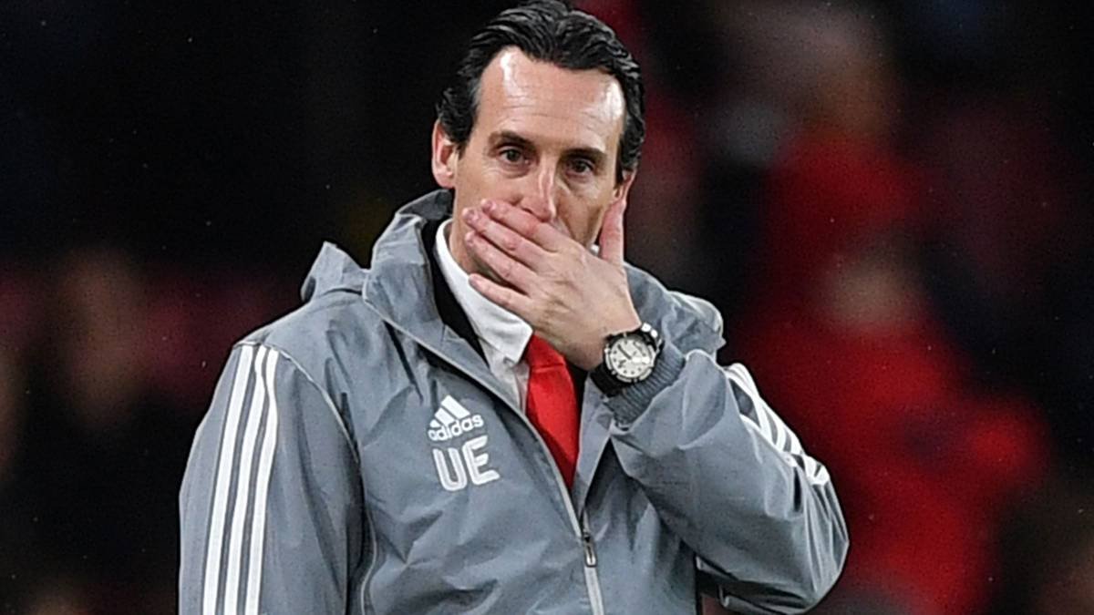 Unai Emery ha pasado revista al fútbol.