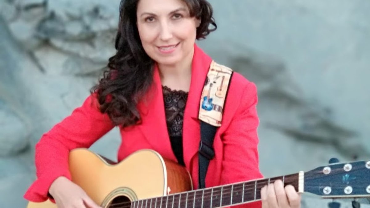 La cantante Loli Muñoz.