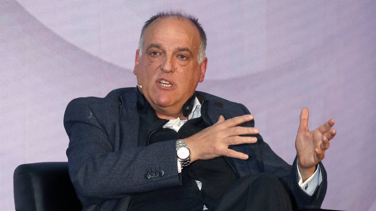 Javier Tebas ha dejado claro su mensaje al fútbol.